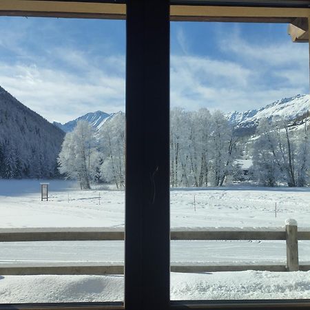 Villa Americana Chambres D'Hotes Champoluc Exteriör bild