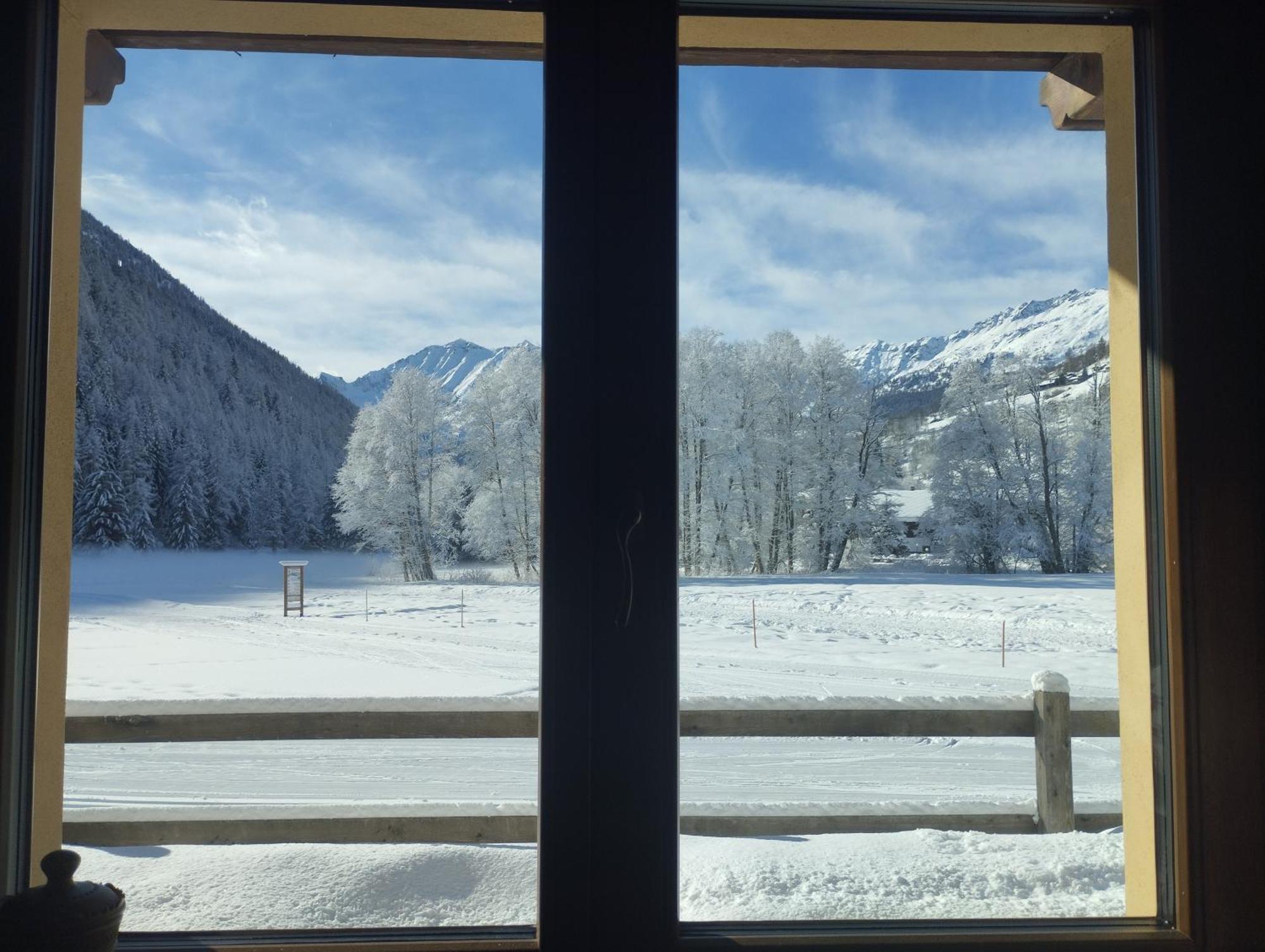 Villa Americana Chambres D'Hotes Champoluc Exteriör bild