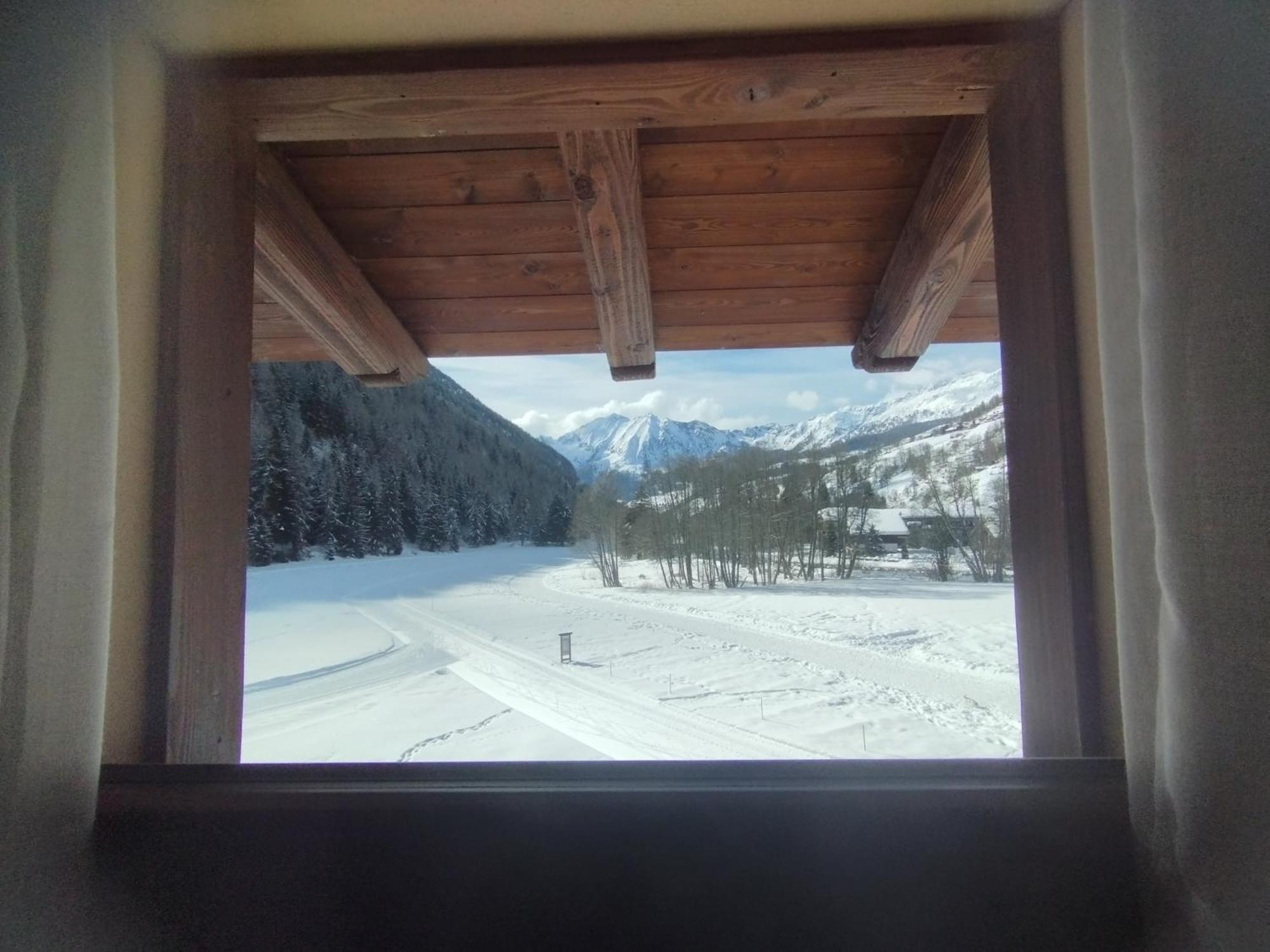 Villa Americana Chambres D'Hotes Champoluc Exteriör bild
