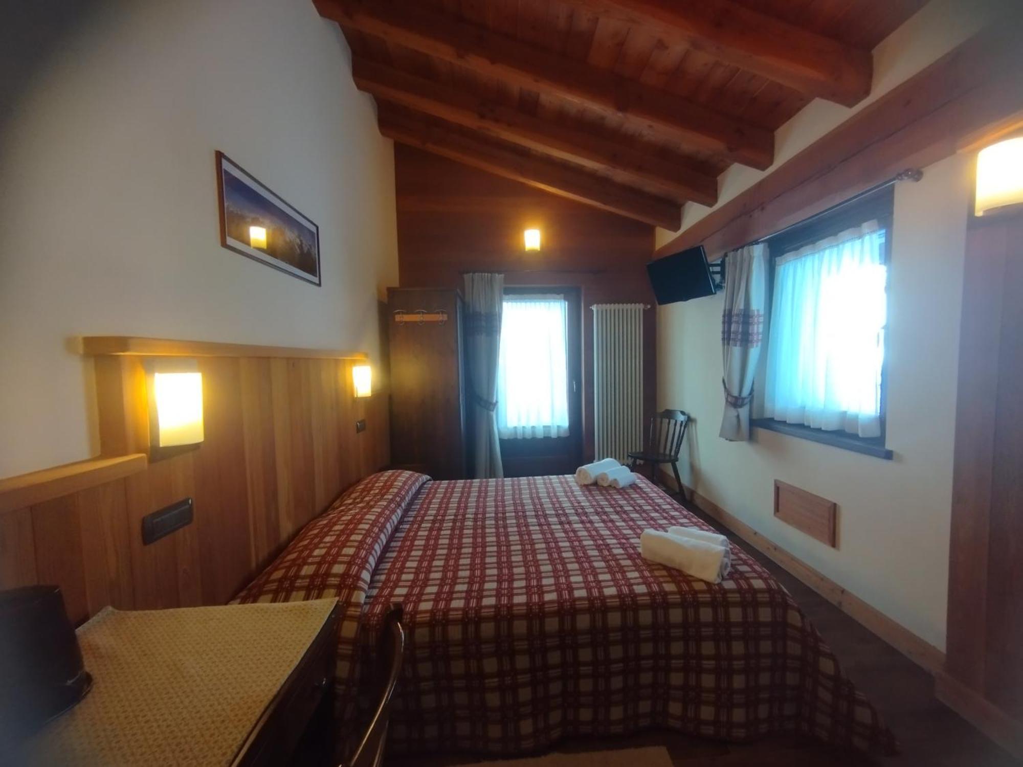 Villa Americana Chambres D'Hotes Champoluc Exteriör bild