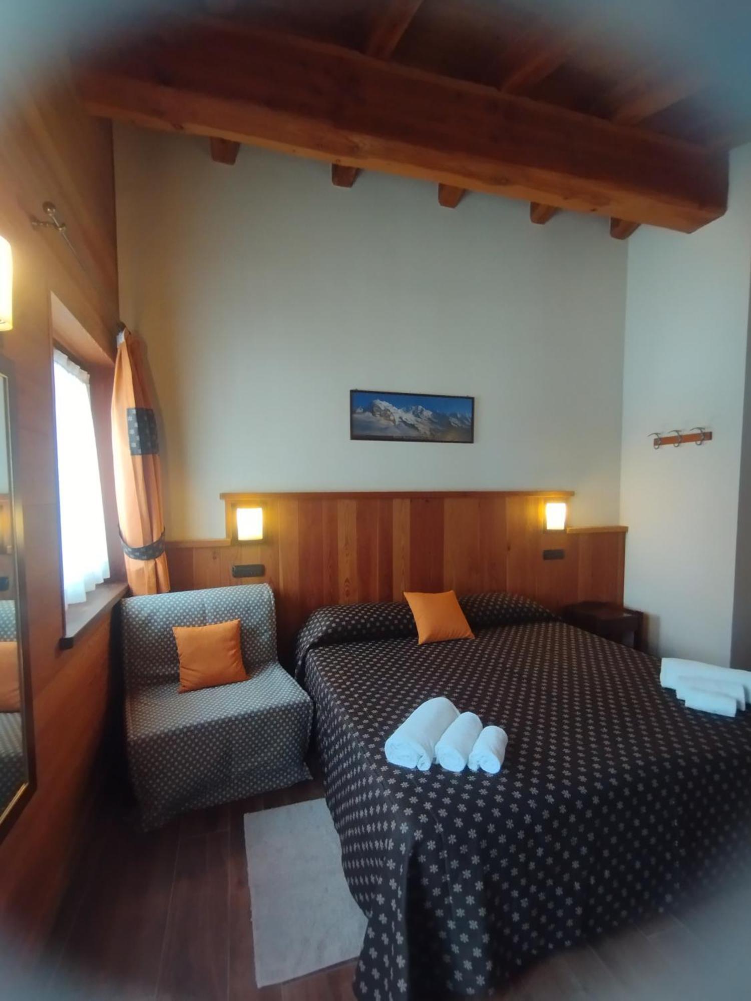 Villa Americana Chambres D'Hotes Champoluc Exteriör bild