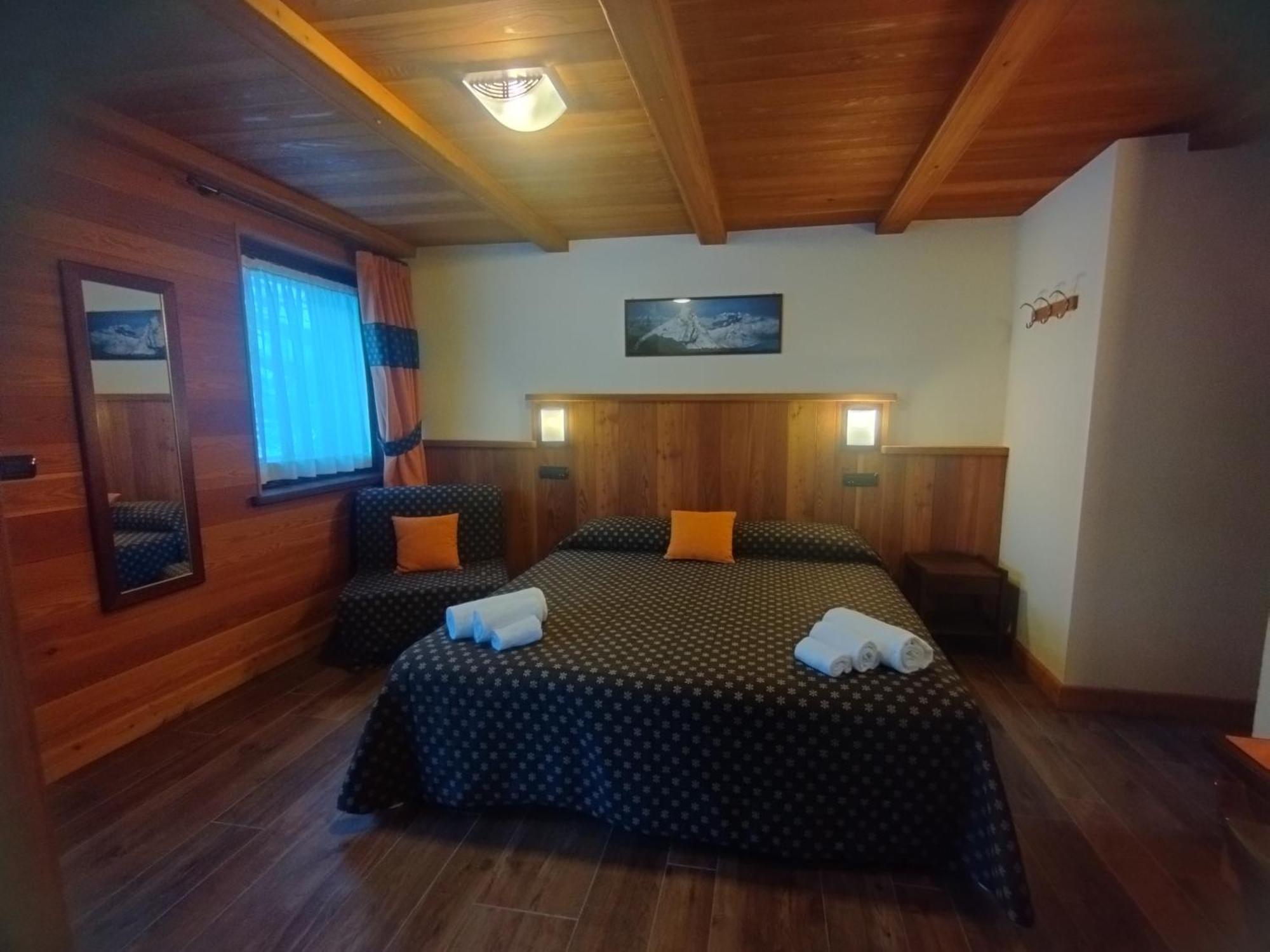 Villa Americana Chambres D'Hotes Champoluc Exteriör bild