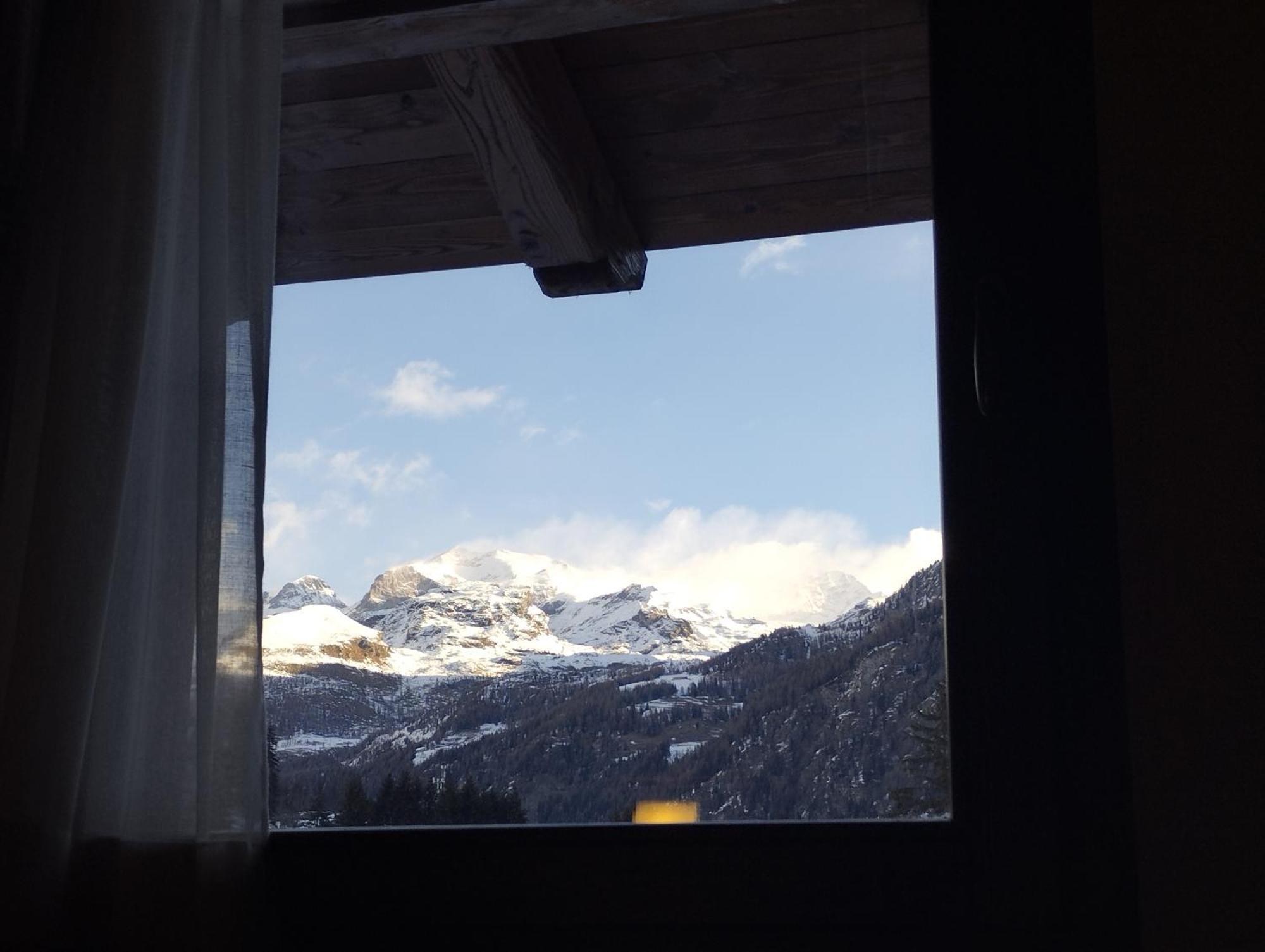 Villa Americana Chambres D'Hotes Champoluc Exteriör bild