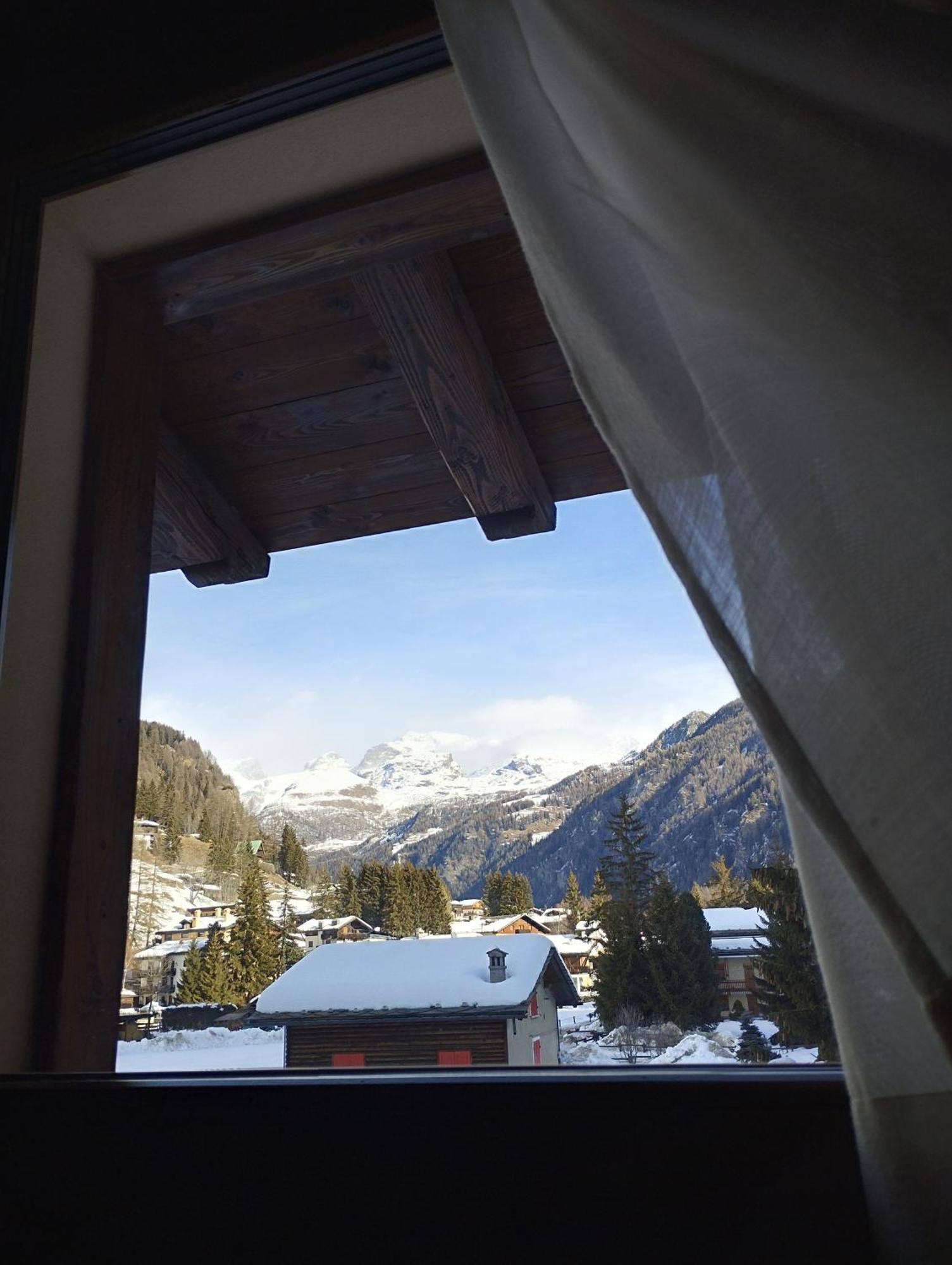 Villa Americana Chambres D'Hotes Champoluc Exteriör bild