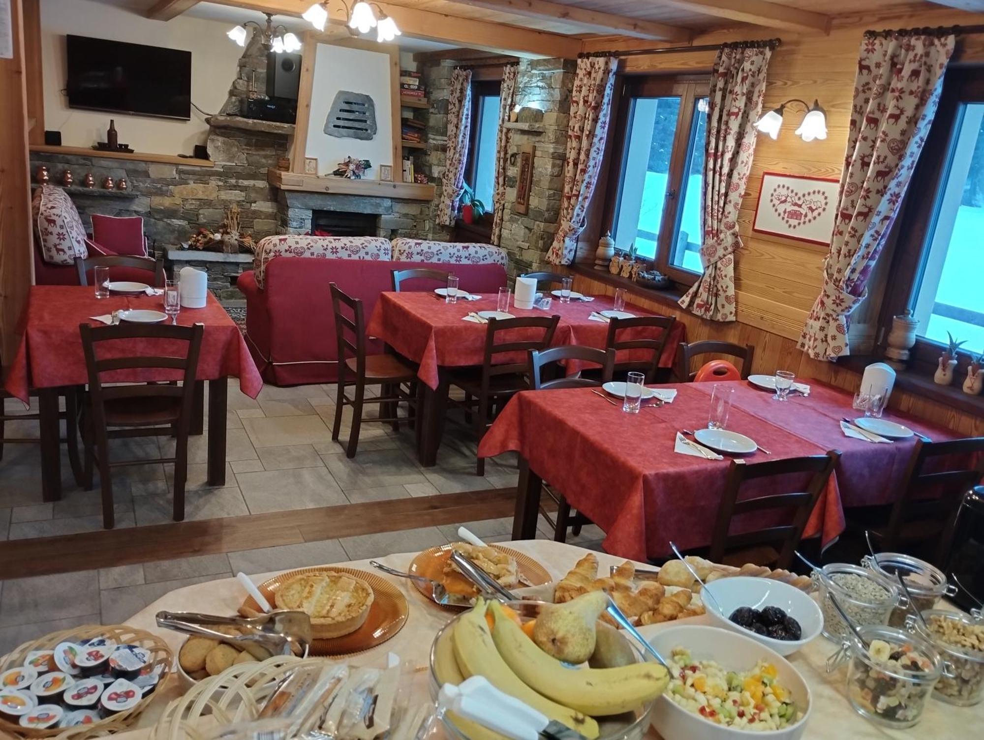 Villa Americana Chambres D'Hotes Champoluc Exteriör bild