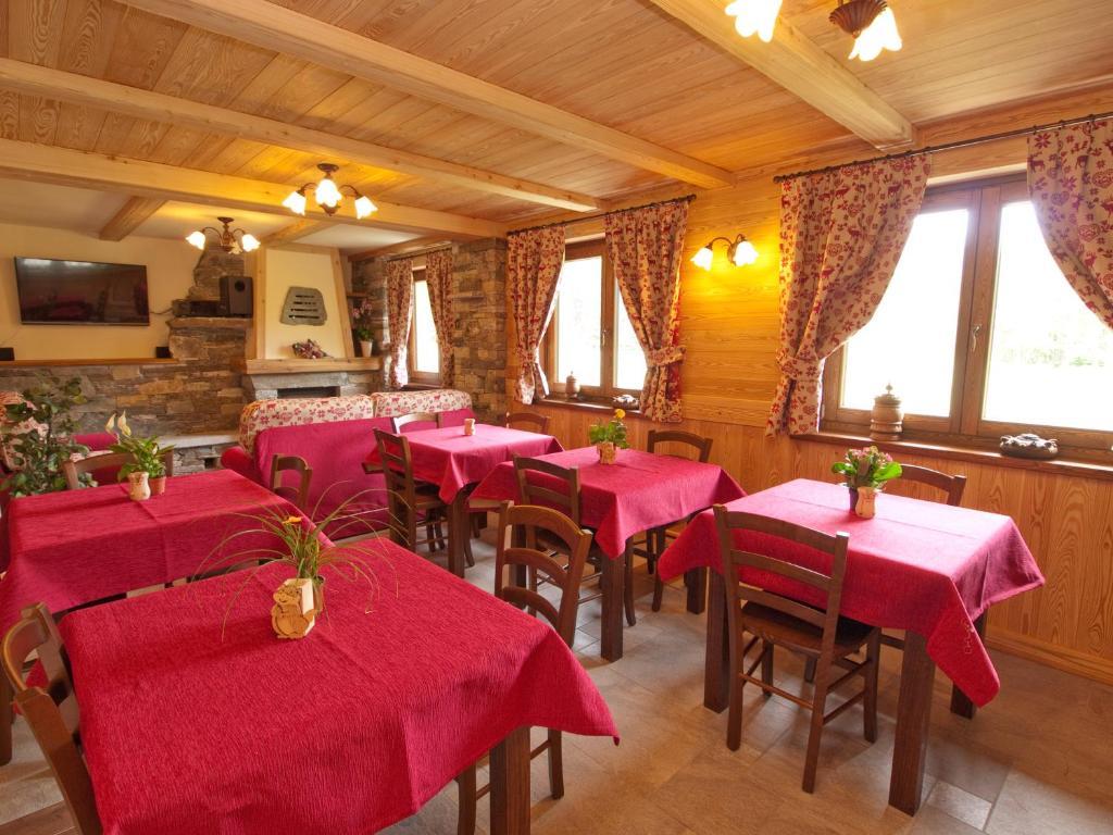 Villa Americana Chambres D'Hotes Champoluc Exteriör bild