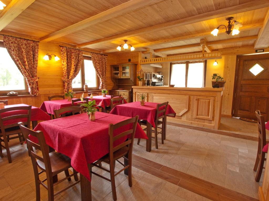 Villa Americana Chambres D'Hotes Champoluc Exteriör bild