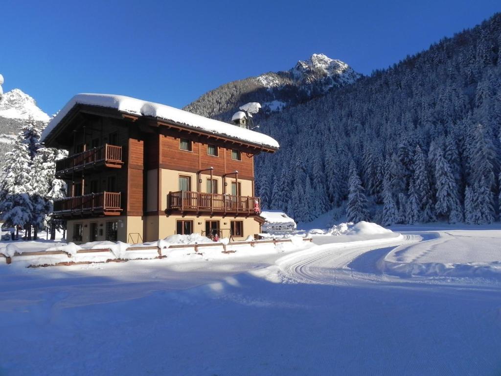 Villa Americana Chambres D'Hotes Champoluc Exteriör bild