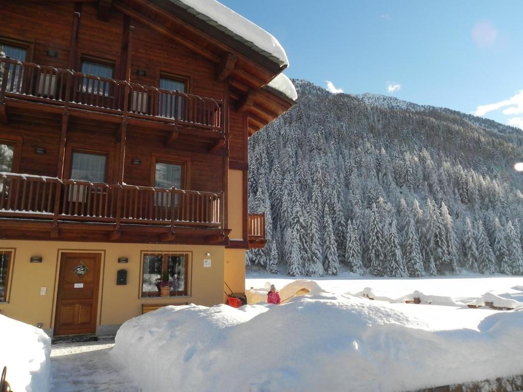 Villa Americana Chambres D'Hotes Champoluc Exteriör bild