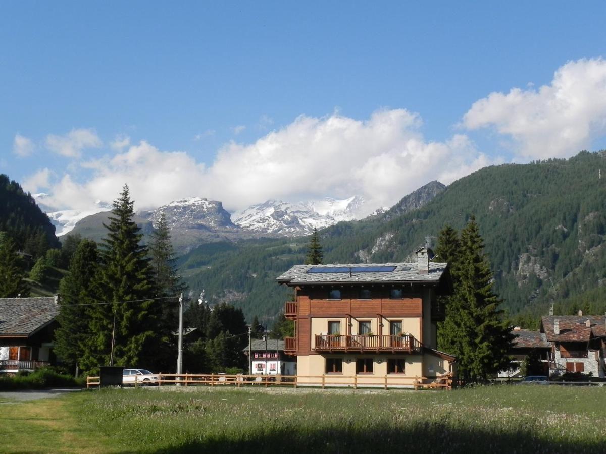 Villa Americana Chambres D'Hotes Champoluc Exteriör bild